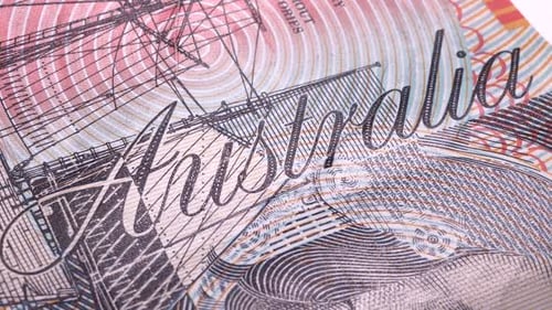 Australische Währungsnote