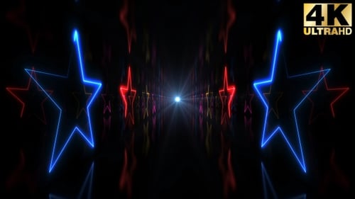 5 Vj Neon Light Pack Loop