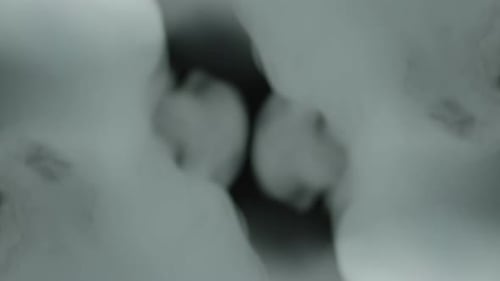 Abstract Dark and White Swirling Background