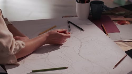 Kreativer Prozess, Erstellung von Kunstwerken,