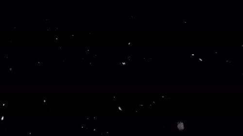 Schnee 4k
