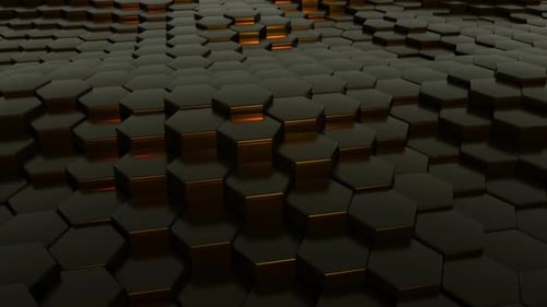 Dark theme abstract technology background