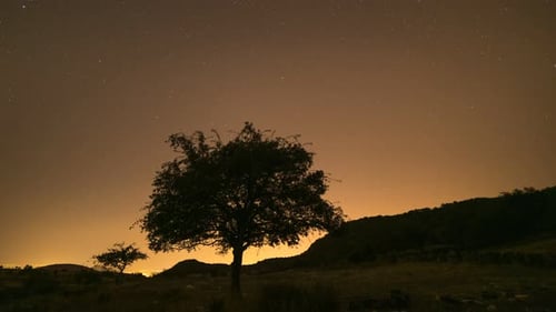 night star exposure in cappadocia Timelapse kapadokya Aoz0051
