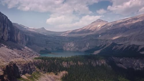 Lakes in the Mountain Valley