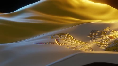 Vatican City - Stylized Flag