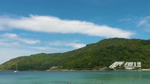 Tropical Landscape Timelapse