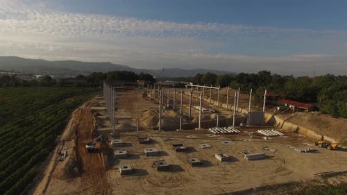 Active Construction Site