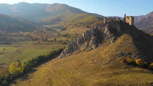 Ruins of a Medieval Fortress