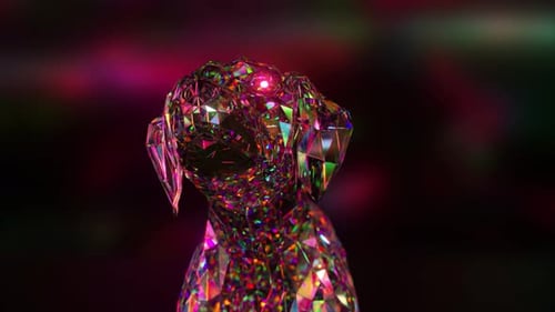 Collection of Diamond Animals