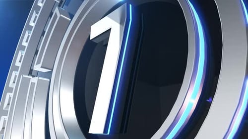 3D Platform Countdown