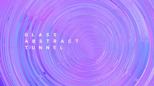Abstrakte Gla
