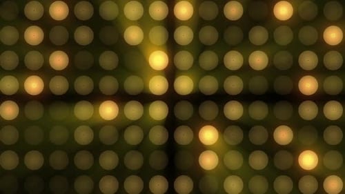 Gelbe LED-Lichtschleife