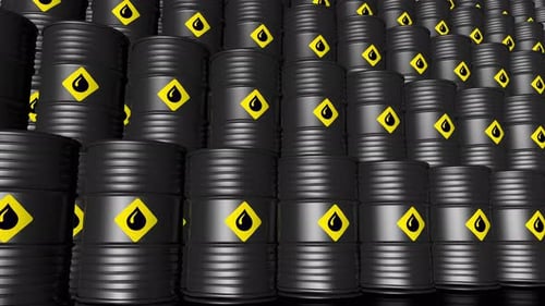 4k Oil Barrels
