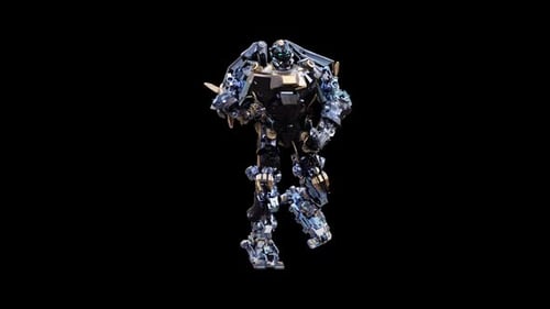06 Robot Dancing HD