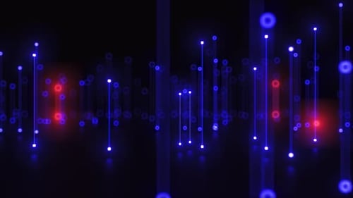Neon-Hintergrund