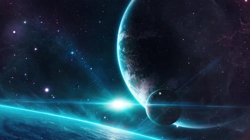 Space Planet 4K