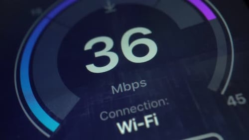 Internet Connection Loading and Fluctuating Speed