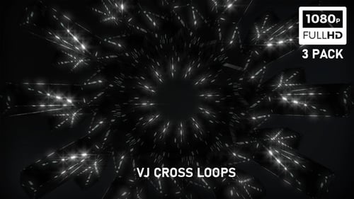 VJ Loops Cross - 3er-Pack