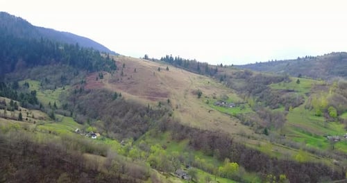 Nature in the Mountains Beautiful Scenery Beautiful Mountain Scenery the Carpathian Mountains