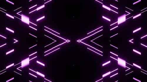 VJ Loop Rave-Disco-Hintergrund, rauschend, HD, lila