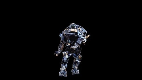 114 Roboter tanzen HD