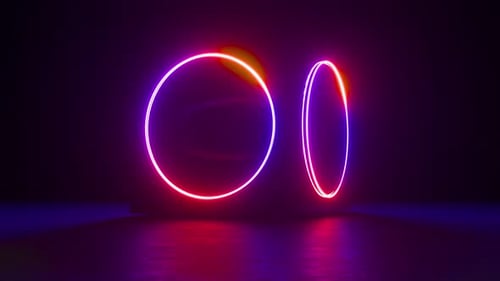 Glowing Neon Primitive