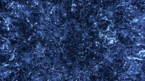 Frost-Winter-Hintergrund