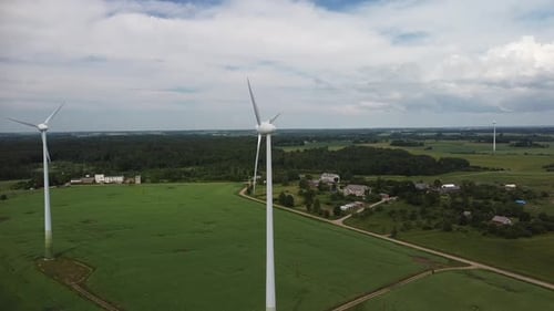 Generador eólico eco energy