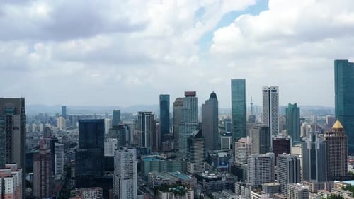 Nanjing City, Jiangsu Province, urban construction landscape