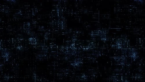 Digital Background 4k, Loop