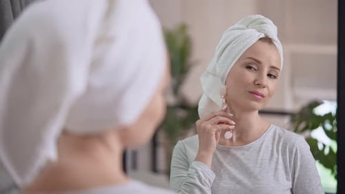 Attractive Female Cosmetic Procedures at Home