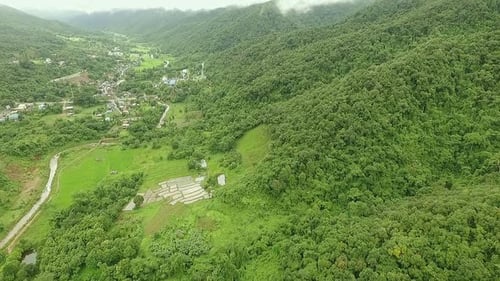 Vista Aérea Mountain Village 15