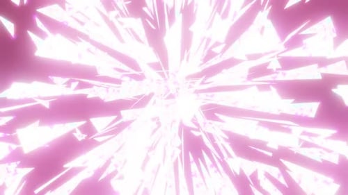 Rosa Explosion Hintergrund Schleife Hintergrund