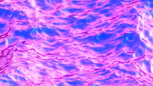 Stylized Ocean Waves | Satisfying Water Animation Loop | 4K