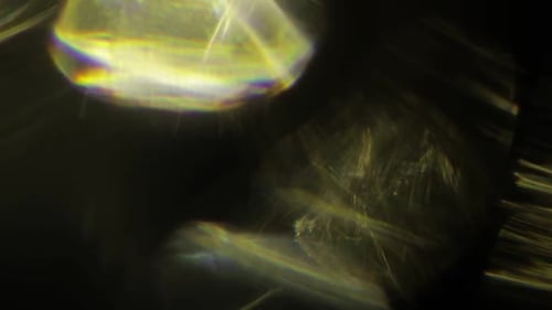Multicolored Light Leaks Footage on Black Background. Stylizing Video, Transitions. Bokeh Effect