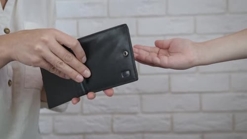 Empty Wallet Presented