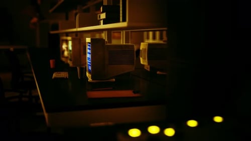 Old Dark Vintage Computing Laboratory