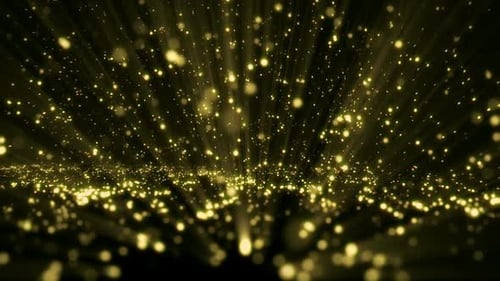 Rotating Particle Rays 01