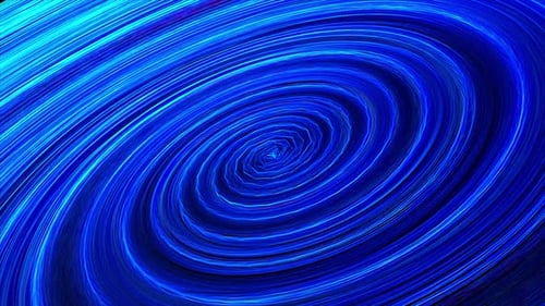 Swirling Digital Whirlpool Loop