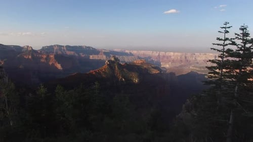 Grand Canyon aerial view