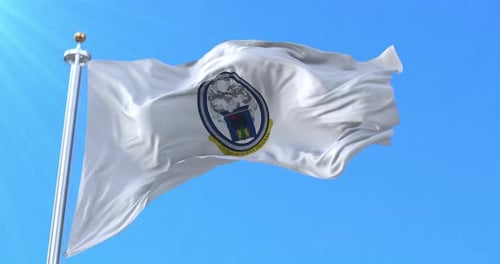 Drapeau du département de Nueva Segovia, Nicaragua