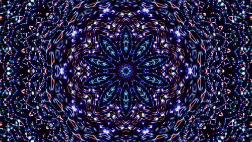 Beautiful video Abstract background 3D liquid lines in a multicolor texture