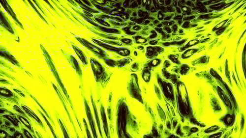 Abstract water paint diffusion with liquid soap, seamless loop