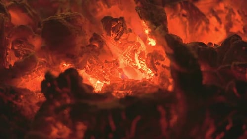 Burning Coals