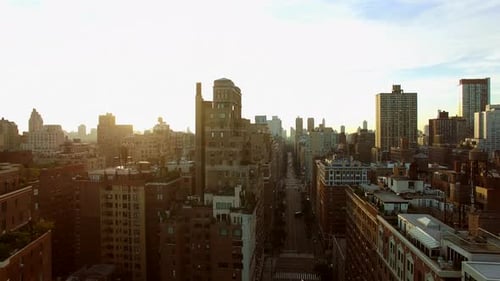 Skyscrapers Office Towers Building in Finance Business District