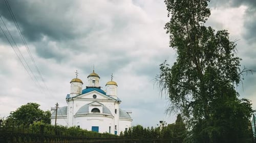 Streshin Zhlobinsky District Of The Gomel Region Of Belarus