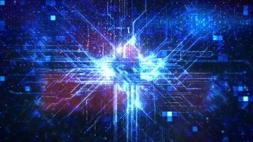 Netzwerkschleife mit digitaler Schaltung