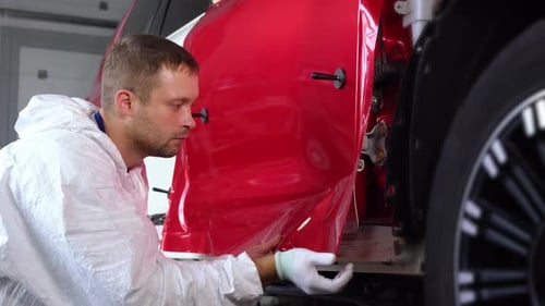 Using Vinyl Wrap To Change the Car Colour
