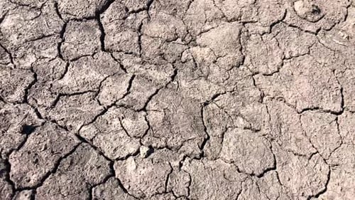 Cracked Earth, Dry Ground, Desert Landscape