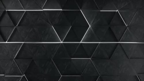 Darknes Triangels Background